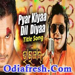 Pyar Kiyaa Dil Diyaa (Bhaijaan)Title Song